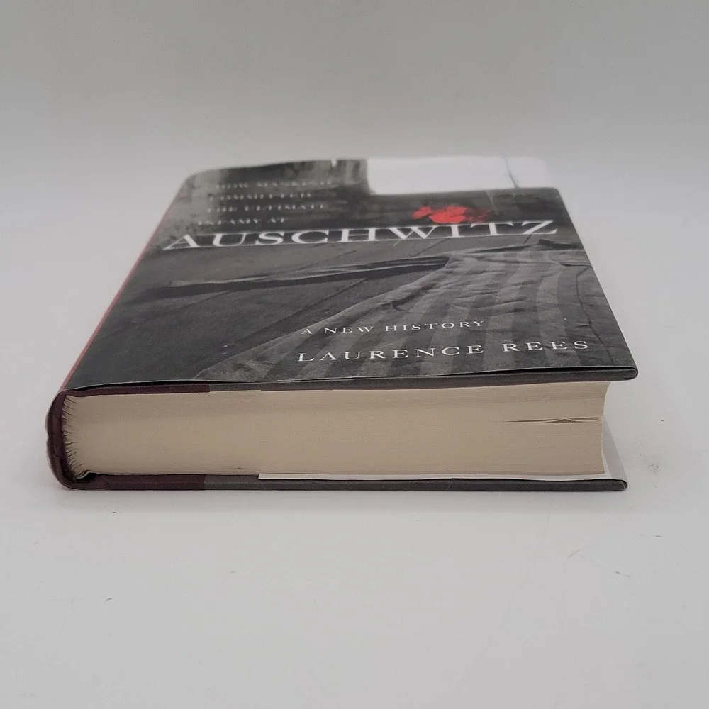 Laurence Rees Auschwitz: A New History Hardcover MJF Books‎ WWII Holocaust